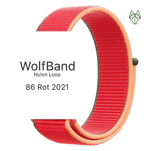 Fita de nylon WolfBand 42/44/45/49 mm