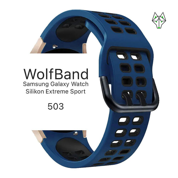 WolfBand Silikon Extreme Sport Loop - WolfProtect.de