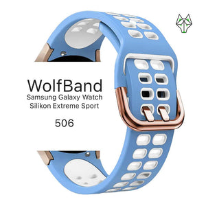 WolfBand Silikon Extreme Sport Loop - WolfProtect.de