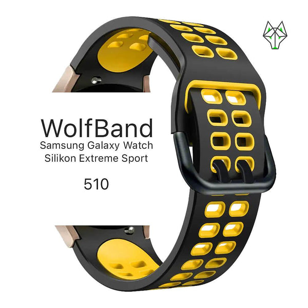WolfBand Silikon Extreme Sport Loop - WolfProtect.de