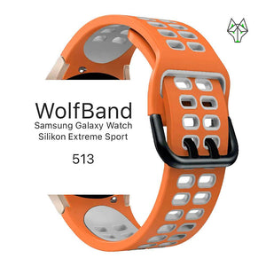 WolfBand Silikon Extreme Sport Loop - WolfProtect.de