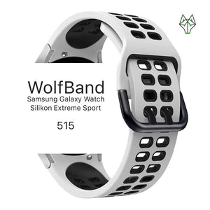 WolfBand Silikon Extreme Sport Loop - WolfProtect.de