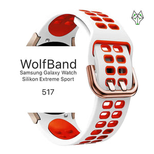 WolfBand Silikon Extreme Sport Loop - WolfProtect.de