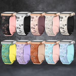 WolfBand Silicon Blossom Loop
