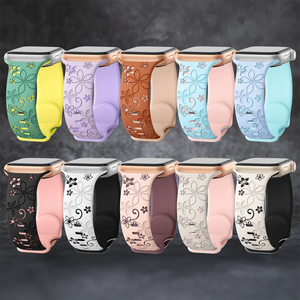 WolfBand Silicon Blossom Loop