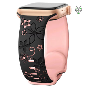 WolfBand Silicon Blossom Loop