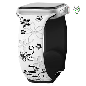 WolfBand Silicon Blossom Loop