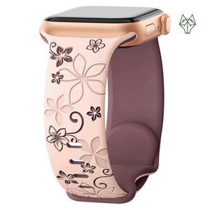 WolfBand Silicon Blossom Loop