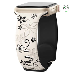 WolfBand Silicon Blossom Loop