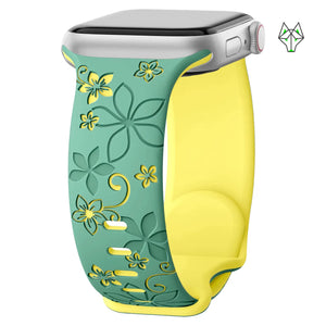WolfBand Silicon Blossom Loop