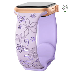WolfBand Silicon Blossom Loop