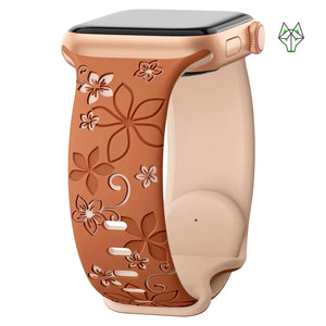 WolfBand Silicon Blossom Loop