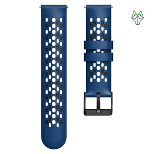 WolfBand Silicon Breath 22 mm - rýchloupínací