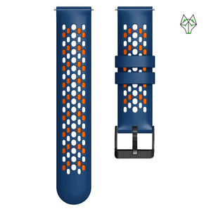 WolfBand Silicon Breath 22 mm - rýchloupínací