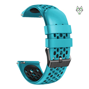 WolfBand Silicon Breath 22 mm - rýchloupínací