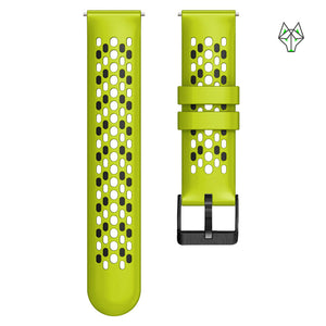 WolfBand Silicon Breath 22 mm - rýchloupínací