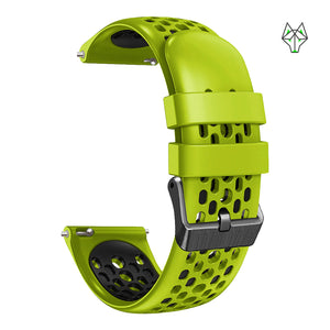 WolfBand Silicon Breath 22 mm - rýchloupínací