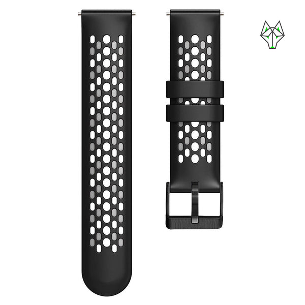WolfBand Silicon Breath 22 mm - Quick Release