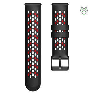 WolfBand Silicon Breath 22 mm - rýchloupínací