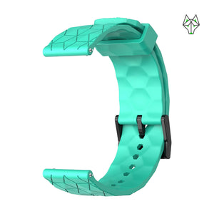 WolfBand Silicijev šestkotnik 22 mm - hitri sprožilec