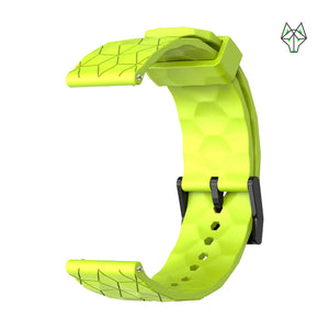 WolfBand Silicijev šestkotnik 22 mm - hitri sprožilec