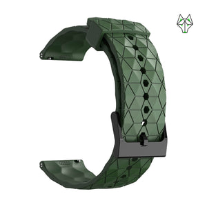 WolfBand Silicijev šestkotnik 22 mm - hitri sprožilec