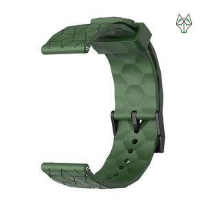 WolfBand Silicijev šestkotnik 22 mm - hitri sprožilec