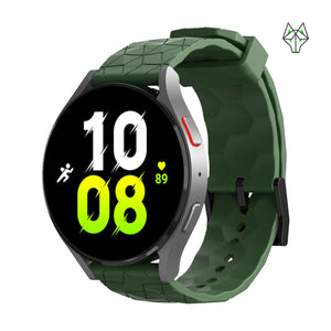 WolfBand Silicijev šestkotnik 22 mm - hitri sprožilec