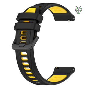 WolfBand Silicon Running 20 mm - Quick Release