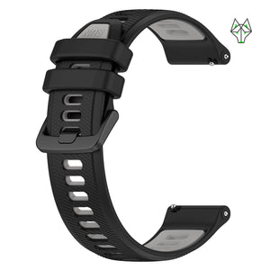 WolfBand Silicon Running 20 mm - Quick Release