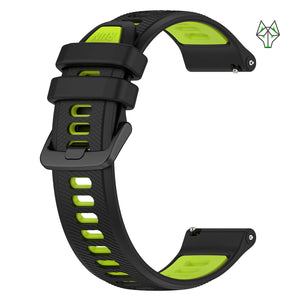 WolfBand Silicon Running 20 mm - Quick Release