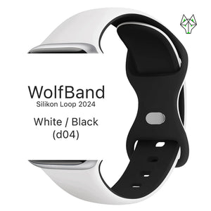 Wolfband Silicone Duo Kleurlus 2024