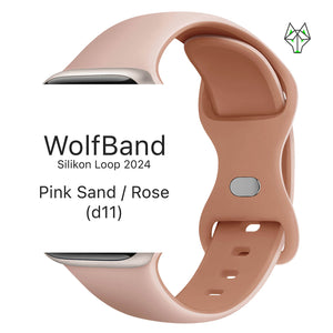 Wolfband Silicone Duo Kleurlus 2024