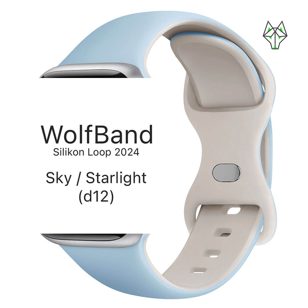 WolfBand σιλικόνης Duo Colour Loop 2024