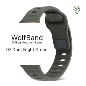 WolfBand Silikon Mountain Loop - WolfProtect.de
