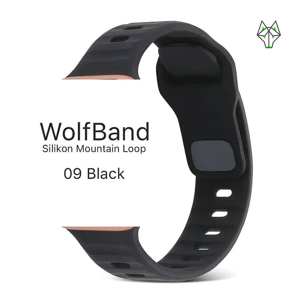 WolfBand Silikon Mountain Loop - WolfProtect.de