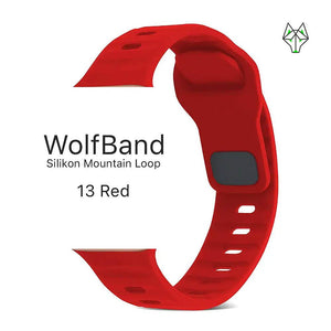 WolfBand Silikon Mountain Loop - WolfProtect.de