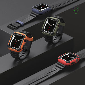 Lazo reforzado de silicona WolfBand