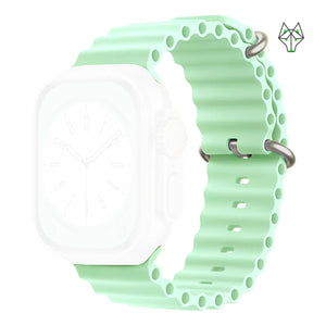 WolfBand silikoni meri yksivärinen silmukka