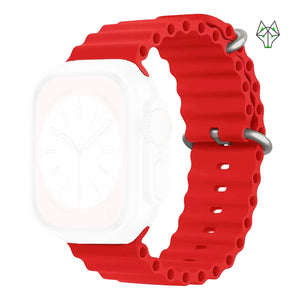 WolfBand silikoni meri yksivärinen silmukka