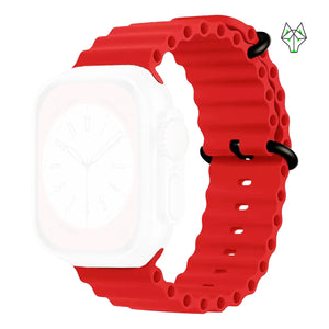 Vuk bend Silikon Sea Unicolor petlja