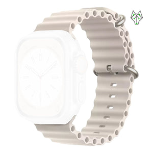 WolfBand silikoni meri yksivärinen silmukka