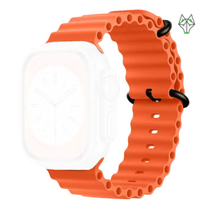 Vuk bend Silikon Sea Unicolor petlja