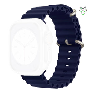 WolfBand silikoni meri yksivärinen silmukka