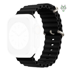 WolfBand silikoni meri yksivärinen silmukka