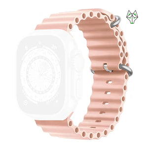 WolfBand silikoni meri yksivärinen silmukka