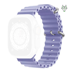 WolfBand silikoni meri yksivärinen silmukka