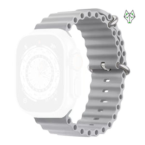 WolfBand silikoni meri yksivärinen silmukka