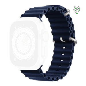 WolfBand silikoni meri yksivärinen silmukka