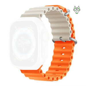 WolfBand Silikon Sea Bicolor Loop